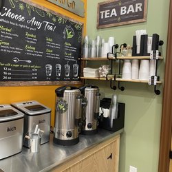 The Spice & Tea Exchange - Any tea to-go. Hot or Iced and freshly steeped right in front of you