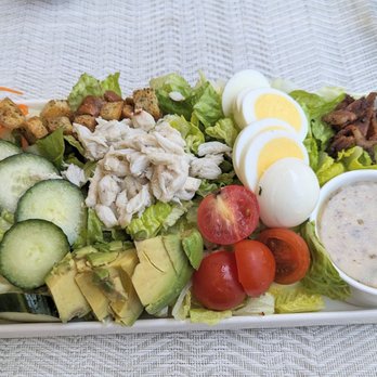 Zinnia - Coastal Cobb Salad - Venues & Event Spaces Near Me - Norfolk, Virginia Zinnia - Coastal Cobb Salad - Venues & Event Spaces Near Me - Norfolk, Virginia