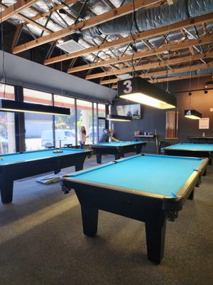 The Bank Shot by null