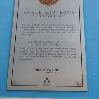 Museo La Chascona - Museums Near Me - Santiago, RM
