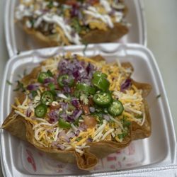 L'Patron - Taco salad