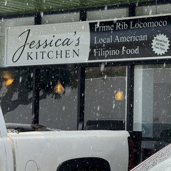 Jessica's - Signage - Breakfast & Brunch Near Me - Aiea, Hawaii