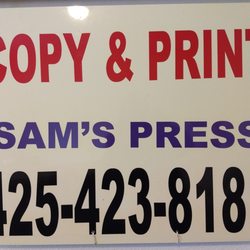 Sam's Press