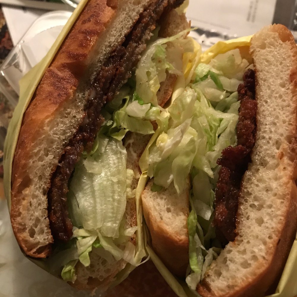 Don Pedro - Torta de milanesa. - Mexican Near Me - Portland, Oregon