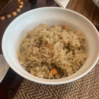 Bangkok Downtown - Vegetable Fried Rice - Sushi Bars Near Me - Salisbury, North Carolina