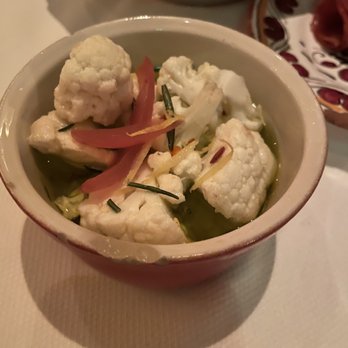 Carbone - Marinated Cauliflower - Italian Near Me - Las Vegas, Nevada Carbone - Marinated Cauliflower - Italian Near Me - Las Vegas, Nevada