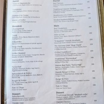 Hyttefadet - Menu - Modern European Near Me - Copenhagen, 84 Hyttefadet - Menu - Modern European Near Me - Copenhagen, 84