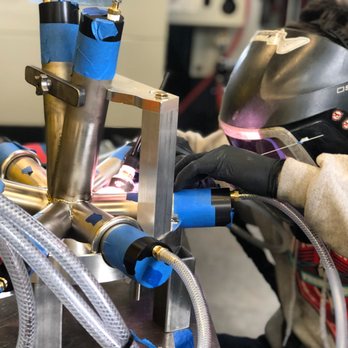 Hester Fabrication - Welding of titanium for aerospace applications - Metal Fabricators Near Me - Hayward, California
