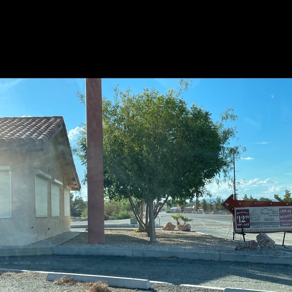 Muddy River Bar and Grill - Looks deserted on a Saturday at 5:30pm. No staff maybe? On vacation? - American Near Me - Moapa, Nevada Muddy River Bar and Grill - Looks deserted on a Saturday at 5:30pm. No staff maybe? On vacation? - American Near Me - Moapa, Nevada