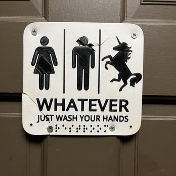Atlas Pizza - The Restrooms. Cool. - Pizza Near Me - Gainesville, Georgia