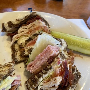 Pickle Barrel Restaurant - Club Sandwich - New American Near Me - Chattanooga, Tennessee