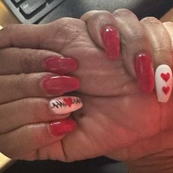 Empire Nails & Spa - Valentine HeartBeat