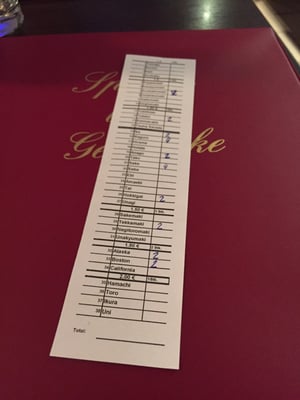Menu photo 2 Sushi Sano Munich, BY Menu photo 2 Sushi Sano Munich, BY