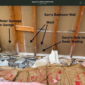 Moldex The Mold Experts - Mold missed by Daryl using wrong test and inspection. - Home Inspectors Near Me - Scottsdale, Arizona Moldex The Mold Experts - Mold missed by Daryl using wrong test and inspection. - Home Inspectors Near Me - Scottsdale, Arizona