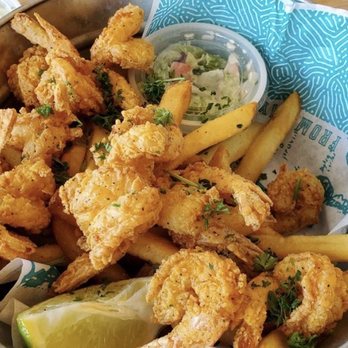 Mr Shrimp - Fried shrimp - Seafood Near Me - Belle Glade, Florida