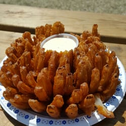 Le Grand RibFest de Laval - Blooming onion gluten-free free