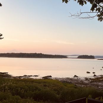 Mt Desert Narrows Campground - Bay view from our RV - Campgrounds Near Me - Bar Harbor, Maine Mt Desert Narrows Campground - Bay view from our RV - Campgrounds Near Me - Bar Harbor, Maine