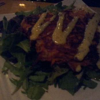 Leftovers Cafe - the sweet potato crusted covina. - Seafood Near Me - Jupiter, Florida Leftovers Cafe - the sweet potato crusted covina. - Seafood Near Me - Jupiter, Florida