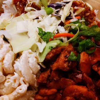 Buddha Bruddah - Huli Huli Ginger Chicken ($11) - Food Trucks Near Me Buddha Bruddah - Huli Huli Ginger Chicken ($11) - Food Trucks Near Me
