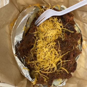 Spud Ranch - Brisket Spud - Southern Near Me - New Braunfels, Texas