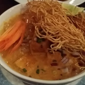 Thai VP Bellevue - Thai Curry Noodle Soup - Thai Near Me - Bellevue, Washington