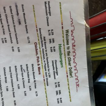 Silver Dollar Bar & Grill - Burgers Near Me - Sidney, Nebraska