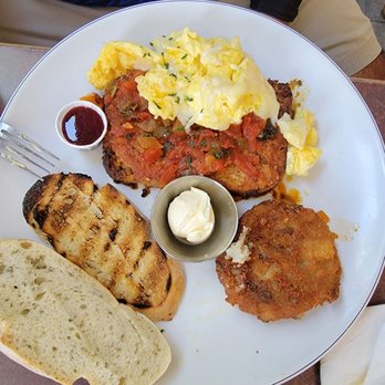 The Breakfast Bar - Chorizo meatloaf - Breakfast & Brunch Near Me - Long Beach, California The Breakfast Bar - Chorizo meatloaf - Breakfast & Brunch Near Me - Long Beach, California