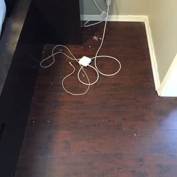 Robert Blahnik - This is the mess that he left for me to clean up. Minus the cords of course. - Handyman Near Me