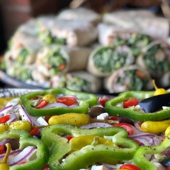 Palace Grill Catering Shop - Greek Salad & Caesar Wraps - Caterers Near Me - Chicago, Illinois Palace Grill Catering Shop - Greek Salad & Caesar Wraps - Caterers Near Me - Chicago, Illinois