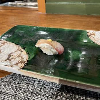 kaede - striped jack nigiri - Sushi Bars Near Me - Portland, Oregon kaede - striped jack nigiri - Sushi Bars Near Me - Portland, Oregon