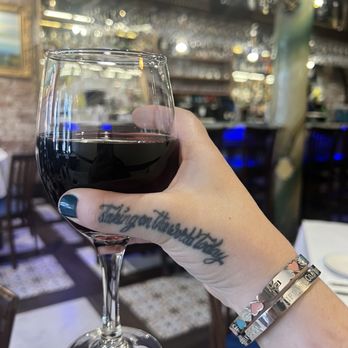 Casa D'angelo New York - House Pinot Noir - House - Italian Near Me - New York, New York Casa D'angelo New York - House Pinot Noir - House - Italian Near Me - New York, New York