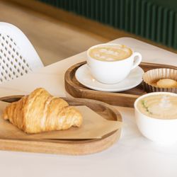 Specialty Lattes and Fresh Pastries