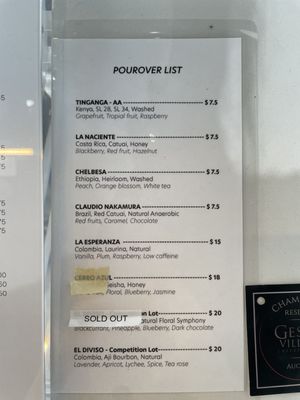 Menu photo 4 The Library Specialty Coffee Markham, ON