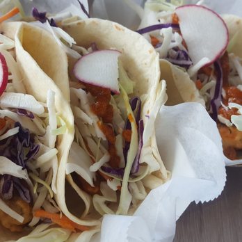 Pal' Agua - Fish tacos. Delicious. - Seafood Near Me - San Juan, Puerto Rico