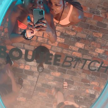 Bacon Bitch - Bacon bitch ceiling mirrors! - Sandwiches Near Me - Miami Beach, Florida
