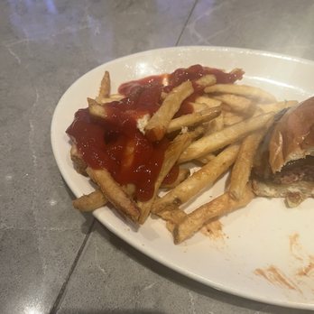 BJ's Restaurant & Brewhouse - French fries - New American Near Me - Round Rock, Texas BJ's Restaurant & Brewhouse - French fries - New American Near Me - Round Rock, Texas