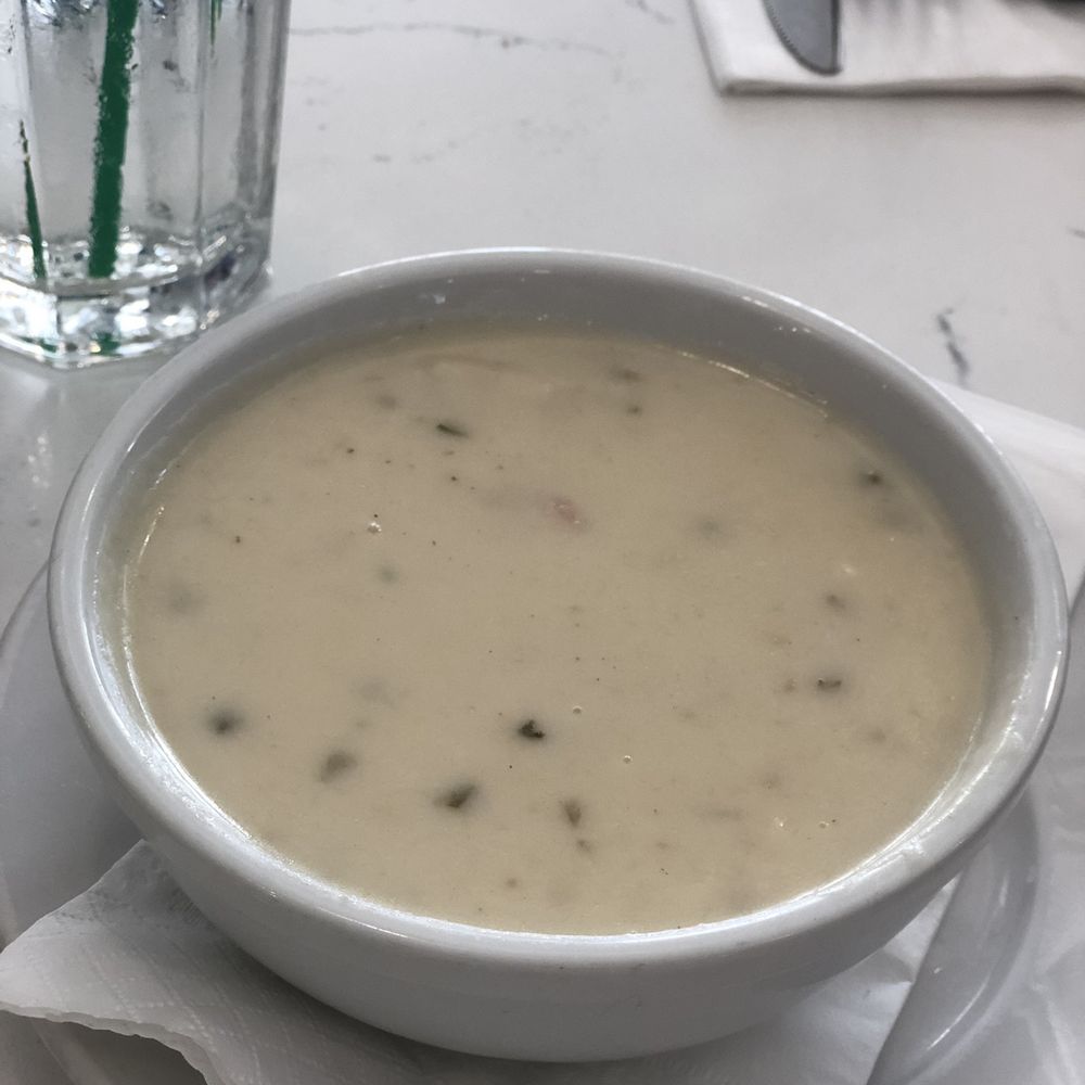 Mr Shrimp - Clam chowder soup - Seafood Markets Near Me - Belmar, New Jersey Mr Shrimp - Clam chowder soup - Seafood Markets Near Me - Belmar, New Jersey