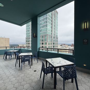 Capella on 9 - Outdoor seating - Tapas/Small Plates Near Me - Asheville, North Carolina