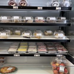 Route 1 Country Store Deli & Bakery - Mini cakes and rolls for sale.