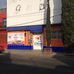 Alberca Hidrones - Fachada Hidrones
