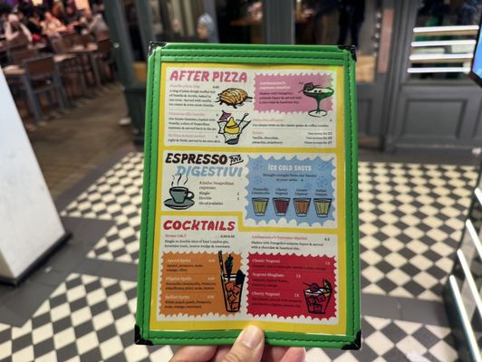 Menu photo 3 Pizza Pilgrims London, XGL