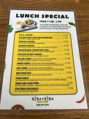 Nine And Nine Thai Kitchen: Authentic Flavors Await