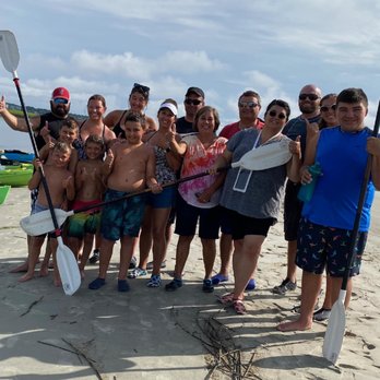 Summertide Adventure Tours - We had such a great time! Thanks Cari! - Rafting/Kayaking Near Me - Ocean Isle Beach, North Carolina