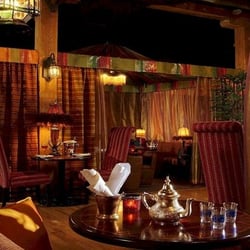 The Sultan's Tent & Cafe Moroc - from the Sultan's tent website