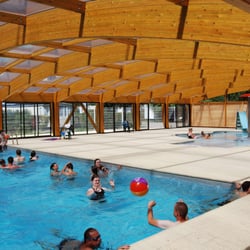 Camping le Tarteron - Piscine couverte et chauffée