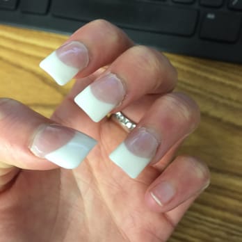 Tk Nails - Horribly done - Nail Salons Near Me - Calabasas, California