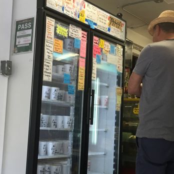 Henry's Place - Freezer case.  pick then open! - Ice Cream & Frozen Yogurt Near Me - Honolulu, Hawaii