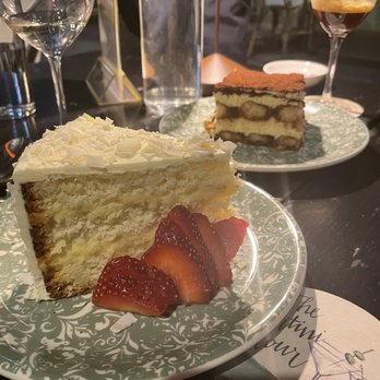 Dante - Coconut cake, Tiramisu - Cocktail Bars Near Me - New York, New York Dante - Coconut cake, Tiramisu - Cocktail Bars Near Me - New York, New York
