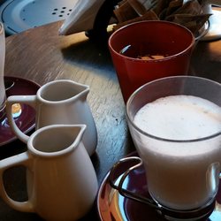 Café de la Paix - Cafe latte