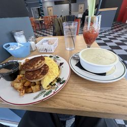 Brea Lu - Corn chowder, Cuban omelette